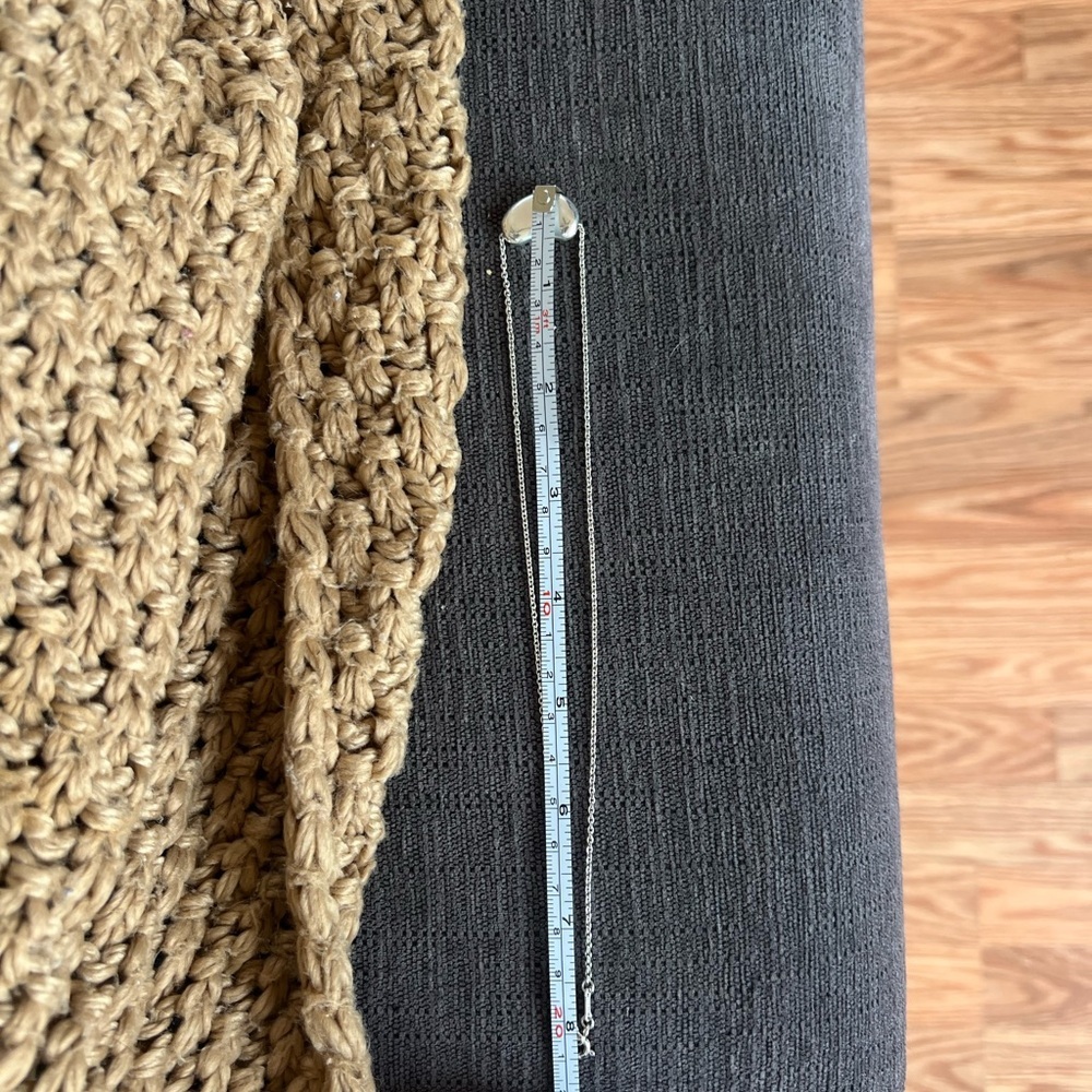 Tiffany & co bean Silver Necklace - Picture 5 of 5